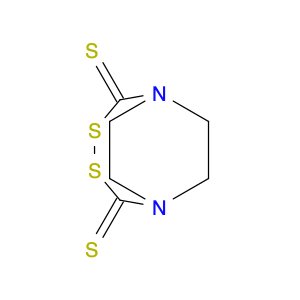 3,4-Dithia-1,6-diazabicyclo[4.2.2]decane-2,5-dithione