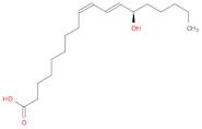 9,11-Octadecadienoic acid, 13-hydroxy-, (9Z,11E,13R)-