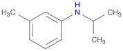 Benzenamine, 3-methyl-N-(1-methylethyl)-