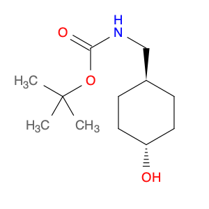 Carbamic acid, N-[(trans-4-hydroxycyclohexyl)methyl]-, 1,1-dimethylethyl ester