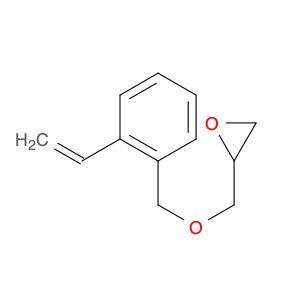 Oxirane, [[(ethenylphenyl)methoxy]methyl]-