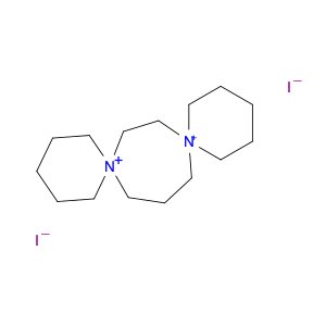 6,9-Diazoniadispiro[5.2.5.3]heptadecane, iodide (1:2)