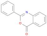 4H-3,1-Benzoxazin-4-one, 2-phenyl-