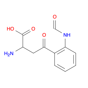 Benzenebutanoic acid, α-amino-2-(formylamino)-γ-oxo-