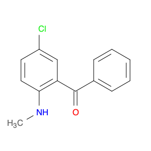 Methanone, [5-chloro-2-(methylamino)phenyl]phenyl-