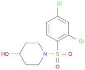 4-Piperidinol, 1-[(2,4-dichlorophenyl)sulfonyl]-