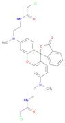 Acetamide, N,N'-[(3-oxospiro[isobenzofuran-1(3H),9'-[9H]xanthene]-3',6'-diyl)bis[(methylimino)-2,1…