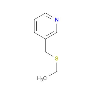 Pyridine, 3-[(ethylthio)methyl]-