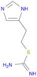 Carbamimidothioic acid, 2-(1H-imidazol-5-yl)ethyl ester