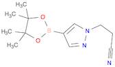 1H-Pyrazole-1-propanenitrile, 4-(4,4,5,5-tetramethyl-1,3,2-dioxaborolan-2-yl)-