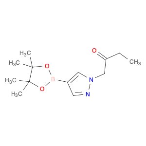 1-(4-(4,4,5,5-Tetramethyl-1,3,2-dioxaborolan-2-yl)-1H-pyrazol-1-yl)butan-2-one