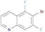 Quinoline, 6-bromo-5,7-difluoro-