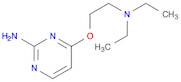 2-Pyrimidinamine, 4-[2-(diethylamino)ethoxy]-