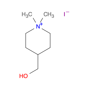 Piperidinium, 4-(hydroxymethyl)-1,1-dimethyl-, iodide (1:1)