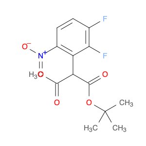 tert-butyl 2-(2,3-difluoro-6-nitrophenyl)-3-oxobutanoate
