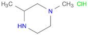 Piperazine, 1,3-dimethyl-, hydrochloride (1:1)