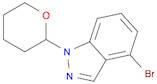 1H-Indazole, 4-bromo-1-(tetrahydro-2H-pyran-2-yl)-