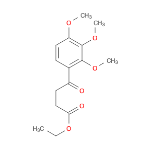 Benzenebutanoic acid, 2,3,4-trimethoxy-γ-oxo-, ethyl ester