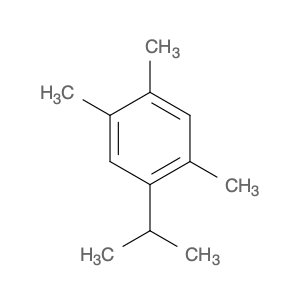 Benzene, 1,2,4-trimethyl-5-(1-methylethyl)-