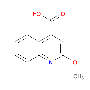 4-Quinolinecarboxylic acid, 2-methoxy-