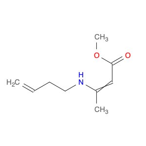 2-Butenoic acid, 3-(3-butenylamino)-, methyl ester