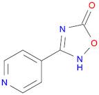 1,2,4-Oxadiazol-5(2H)-one, 3-(4-pyridinyl)-