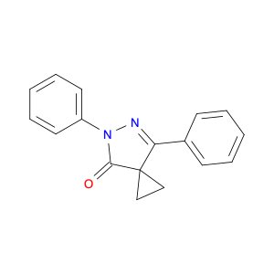 5,6-Diazaspiro[2.4]hept-6-en-4-one, 5,7-diphenyl-