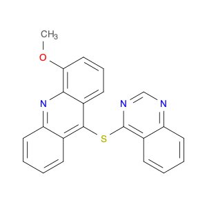 4-Methoxy-9-(quinazolin-4-ylthio)acridine