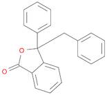 1(3H)-Isobenzofuranone, 3-phenyl-3-(phenylmethyl)-