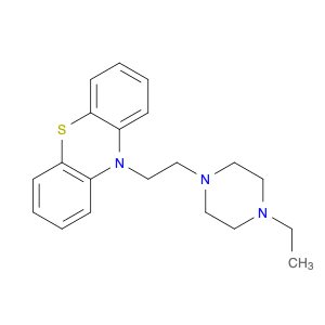 10H-Phenothiazine, 10-[2-(4-ethyl-1-piperazinyl)ethyl]-