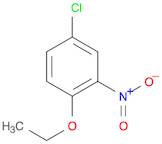 Benzene, 4-chloro-1-ethoxy-2-nitro-