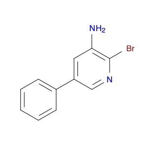 2-bromo-5-phenylpyridin-3-amine