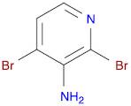 3-Pyridinamine, 2,4-dibromo-