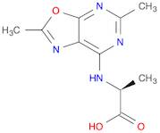 L-Alanine, N-(2,5-dimethyloxazolo[5,4-d]pyrimidin-7-yl)-