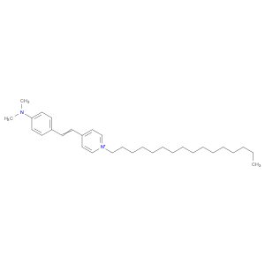 Pyridinium, 4-[2-[4-(dimethylamino)phenyl]ethenyl]-1-hexadecyl-