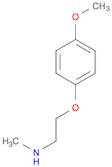 Ethanamine, 2-(4-methoxyphenoxy)-N-methyl-