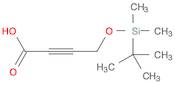 2-Butynoic acid, 4-[[(1,1-dimethylethyl)dimethylsilyl]oxy]-