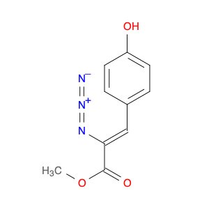 2-Propenoic acid, 2-azido-3-(4-hydroxyphenyl)-, methyl ester, (2Z)-
