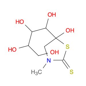 2-Thiazolidinethione, 5-hydroxy-3-methyl-5-(1,2,3,4-tetrahydroxybutyl)-