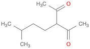 2,4-Pentanedione, 3-(3-methylbutyl)-