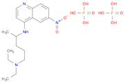 1,4-Pentanediamine, N1,N1-diethyl-N4-(6-nitro-4-quinolinyl)-, phosphate (1:2)