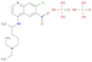 1,4-Pentanediamine, N4-(7-chloro-6-nitro-4-quinolinyl)-N1,N1-diethyl-, phosphate (1:2)