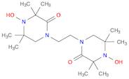 Piperazinone, 1,1'-(1,2-ethanediyl)bis[4-hydroxy-3,3,5,5-tetramethyl- (9CI)