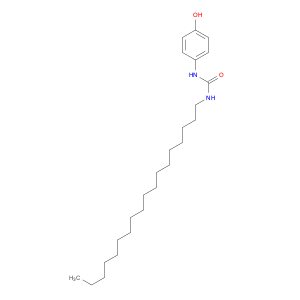 Urea, N-(4-hydroxyphenyl)-N'-octadecyl-