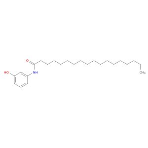 Octadecanamide, N-(3-hydroxyphenyl)-