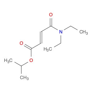 2-Butenoic acid, 4-(diethylamino)-4-oxo-, 1-methylethyl ester, (E)-