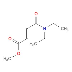 2-Butenoic acid, 4-(diethylamino)-4-oxo-, methyl ester, (2E)-