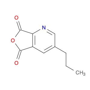 Furo[3,4-b]pyridine-5,7-dione, 3-propyl-