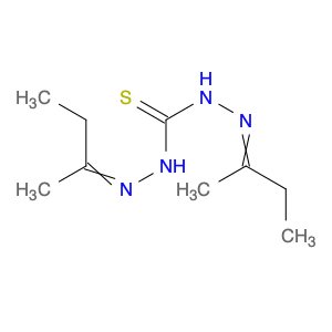 Carbonothioic dihydrazide, bis(1-methylpropylidene)- (9CI)