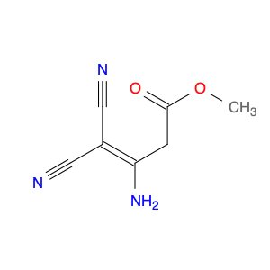 3-Butenoic acid, 3-amino-4,4-dicyano-, methyl ester
